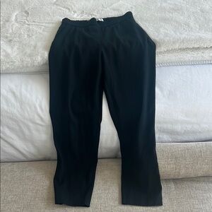 Babaton Black Work Pants